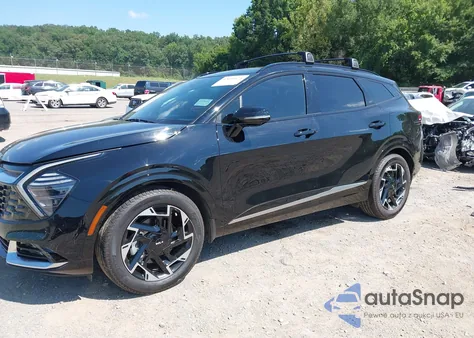 2025 Kia Sportage Sx-Prestige z USA, uszkodzony, nr VIN 5XYK53DF6SG247191